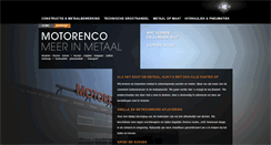 Desktop Screenshot of motorenco.nl